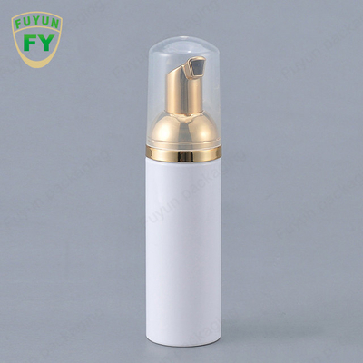 30ml 50ml 80ml Botol Pompa Busa Emas Dengan Tutup Bening
