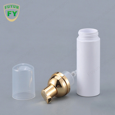 30ml 50ml 80ml Botol Pompa Busa Emas Dengan Tutup Bening