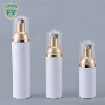 30ml 50ml 80ml Botol Pompa Busa Emas Dengan Tutup Bening