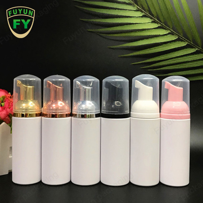 30ml 50ml 80ml Botol Pompa Busa Emas Dengan Tutup Bening