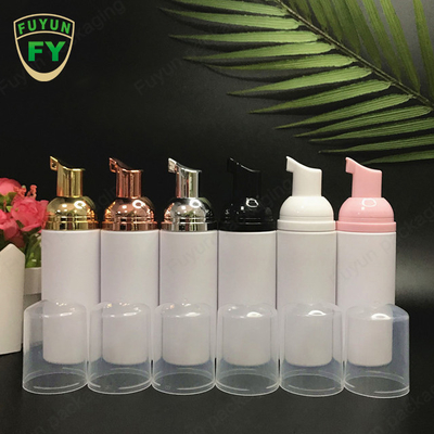 30ml 50ml 80ml Botol Pompa Busa Emas Dengan Tutup Bening