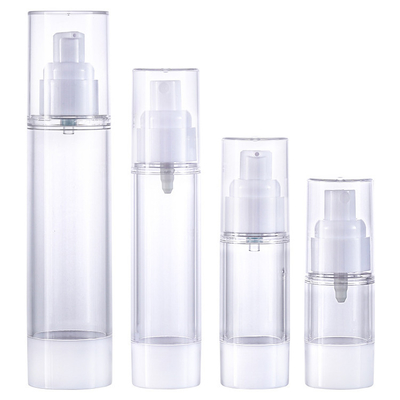 1oz 60ml 80ml 100ml PP Mini Pengap Botol Kosmetik Wadah Lotion Plastik