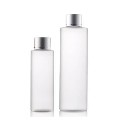 Botol Pompa Plastik SGS 150ML Dengan Sablon Sliver Cap