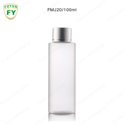 Botol Pompa Plastik SGS 150ML Dengan Sablon Sliver Cap