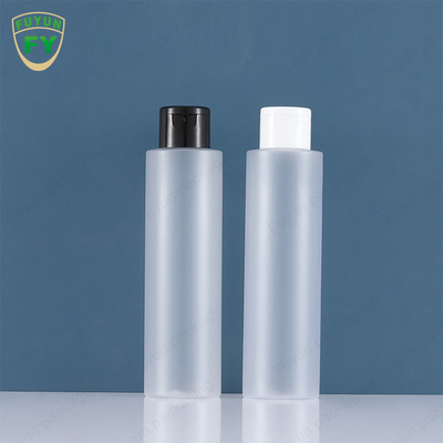 Botol Pompa Plastik RoHS 3.38oz Unik Dengan Tutup Sekrup PP