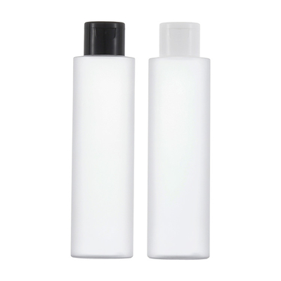 Botol Pompa Plastik RoHS 3.38oz Unik Dengan Tutup Sekrup PP