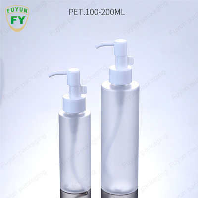 OEM Private Label 150ml Botol Pompa Kosong Kemasan Perawatan Kulit