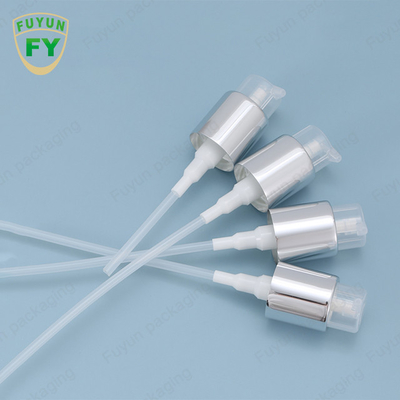75ml 100ml 250ml Botol Pompa Plastik Serum Toner Silver Lotion Pump Container