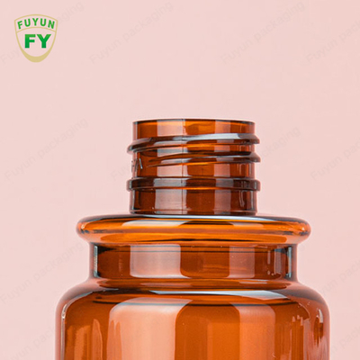 30g 40ml 60ml Botol Pompa Plastik Serum Double Wall PET Jar