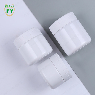 SGS 4.05oz PP Cap Plastic Cream Jar Untuk Eye Shadows Lip Balm