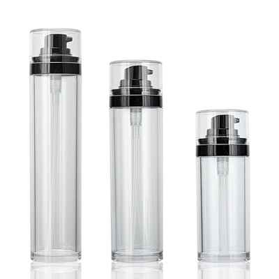50ml 80ml 100ml Botol Pompa Perawatan Kulit Plastik Warna Disesuaikan