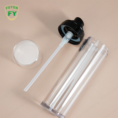 50ml 80ml 100ml Botol Pompa Perawatan Kulit Plastik Warna Disesuaikan