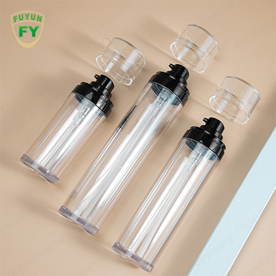 50ml 80ml 100ml Botol Pompa Perawatan Kulit Plastik Warna Disesuaikan