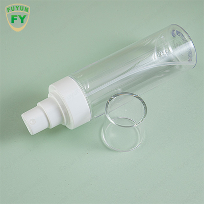 120ml 150ml Botol Plastik Semprot Kosmetik Kosong Dengan Pompa Putih