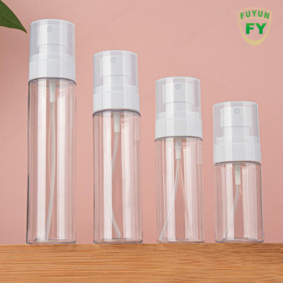 Botol Pompa Semprot PET 60ml yang Dapat Digunakan Kembali Untuk Pengaturan Rias Perawatan Pribadi