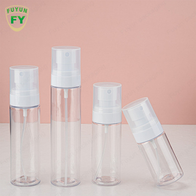 Botol Pompa Semprot PET 60ml yang Dapat Digunakan Kembali Untuk Pengaturan Rias Perawatan Pribadi
