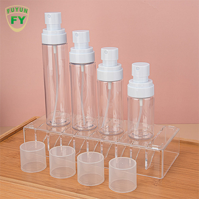 Botol Pompa Semprot PET 60ml yang Dapat Digunakan Kembali Untuk Pengaturan Rias Perawatan Pribadi
