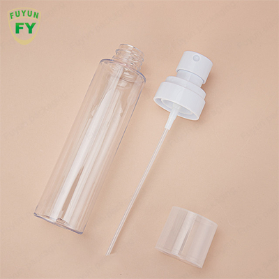 Botol Pompa Semprot PET 60ml yang Dapat Digunakan Kembali Untuk Pengaturan Rias Perawatan Pribadi
