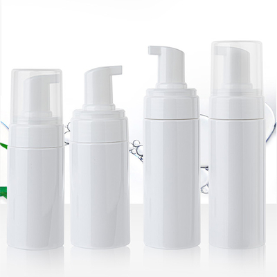 Botol Pompa Busa Sabun Cuci Wajah Plastik 100ml 120ml