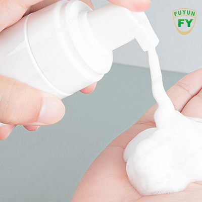 Botol Pompa Busa Sabun Cuci Wajah Plastik 100ml 120ml