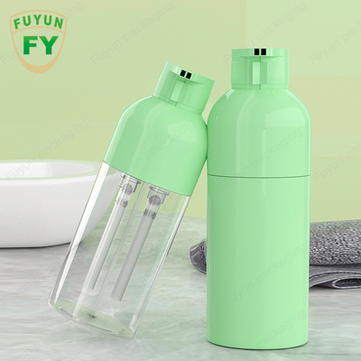 Kosong 250ml dua dalam satu pewarna rambut pewarna rambut hitam sampo warna rambut botol kemasan plastik