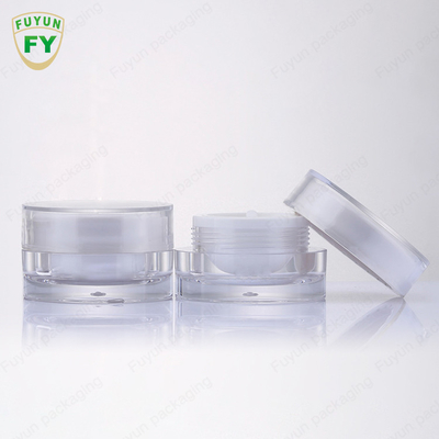 Botol Pompa Semprot Lotion Akrilik Kustom Jar Set 30ml 100ml 120ml Perawatan Kulit