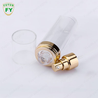 Botol Pompa Semprot Lotion Akrilik Kustom Jar Set 30ml 100ml 120ml Perawatan Kulit