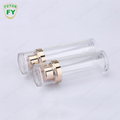 Botol Pompa Semprot Lotion Akrilik Kustom Jar Set 30ml 100ml 120ml Perawatan Kulit