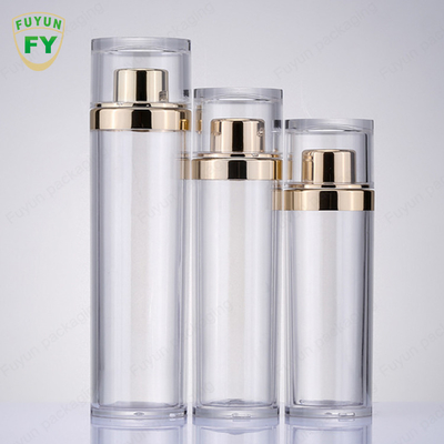 Botol Pompa Semprot Lotion Akrilik Kustom Jar Set 30ml 100ml 120ml Perawatan Kulit