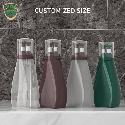 Botol Lotion Dispenser Unik Botol Cuci Tangan 500ml Dengan Pompa Ganda