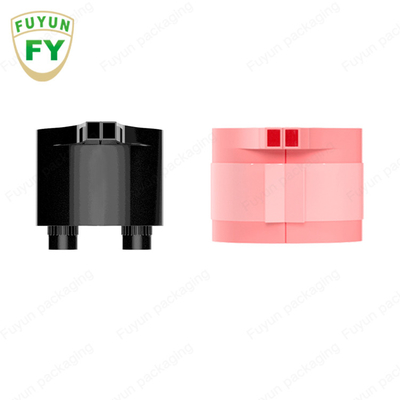 Botol Dispenser Pompa Sampo Pencelupan Plastik OEM 300ML Chrome