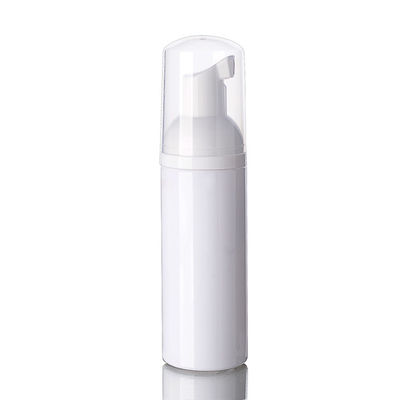 60ml Botol Pompa Busa Putih PP Portabel Kosmetik Untuk Perjalanan